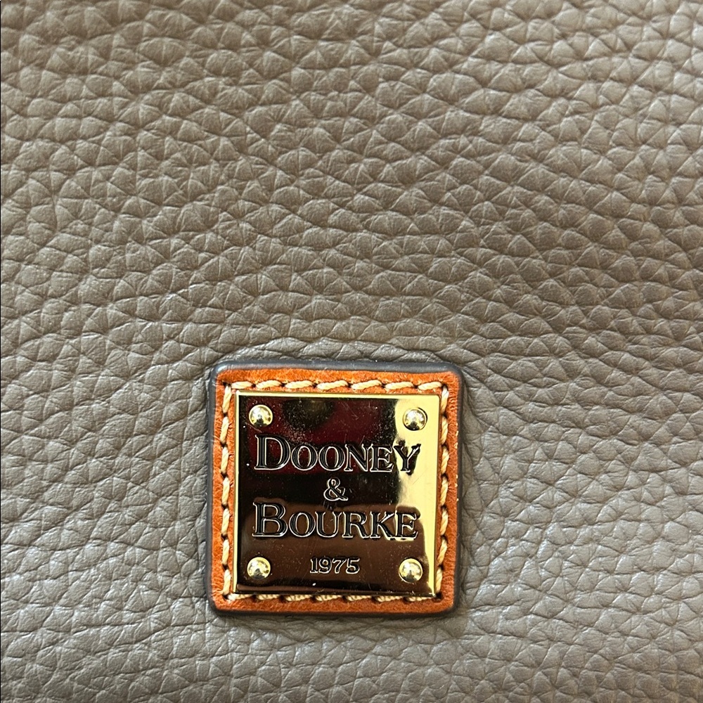 Dooney & Bourke Crossbody Bag with Gold Accents - Picture 2 of 4